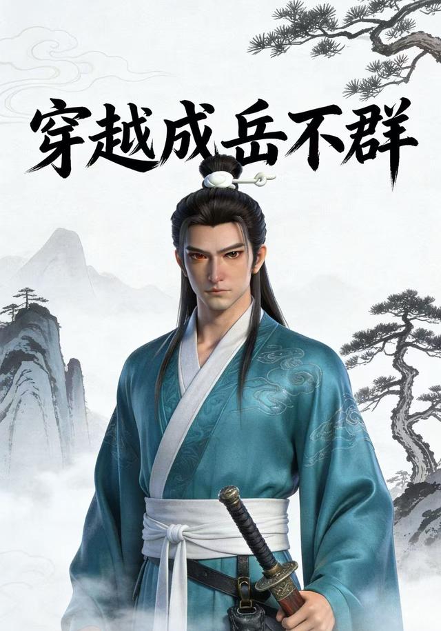 穿越成岳不群封面图