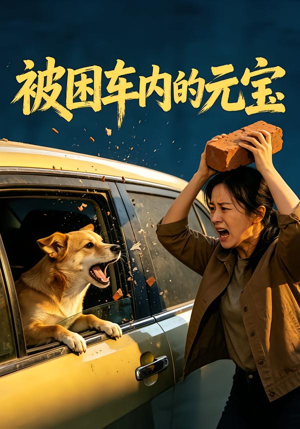 被困车内的元宝