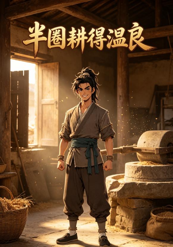 半圈耕得温良 cover