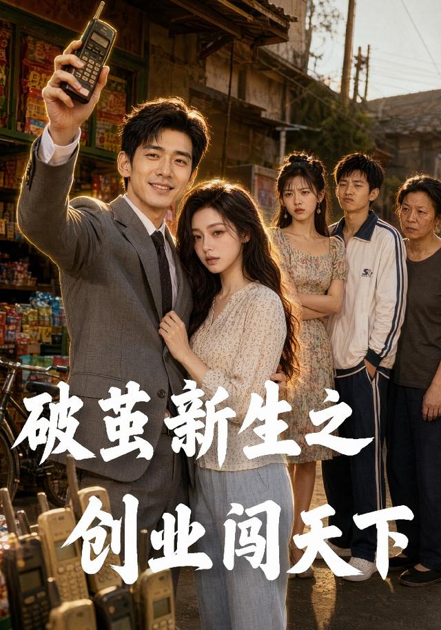 破茧新生之创业闯天下 cover