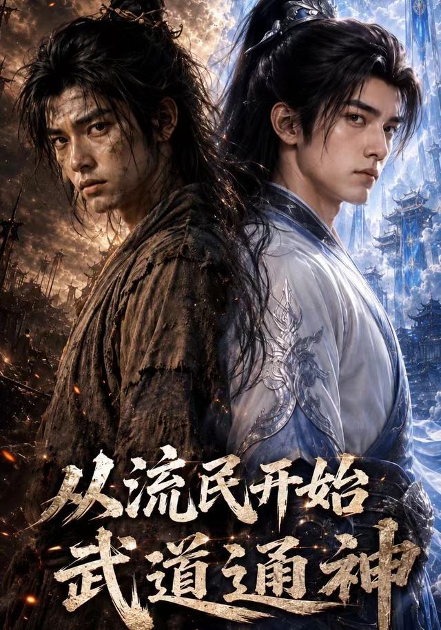 从流民开始武道通神 cover