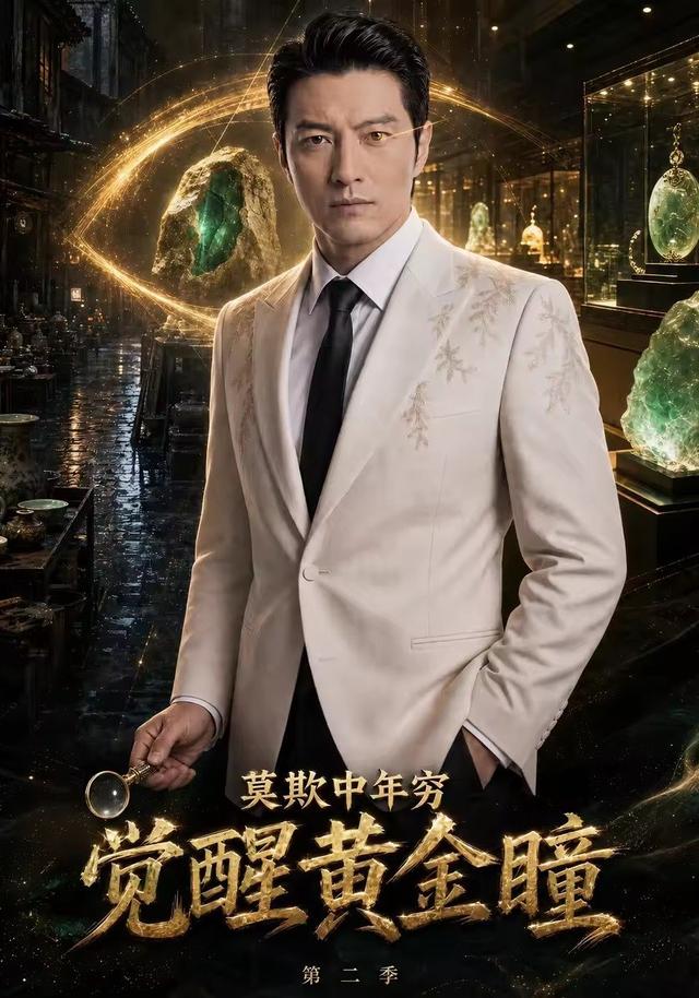 莫欺中年穷，觉醒黄金瞳第二季