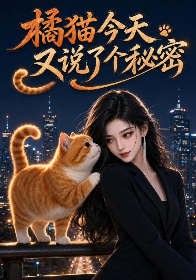 橘猫今天又说了个秘密