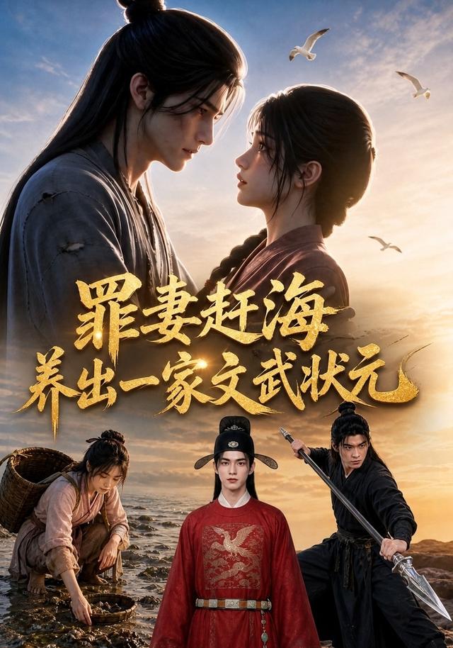 罪妻赶海：养出一家文武状元 cover