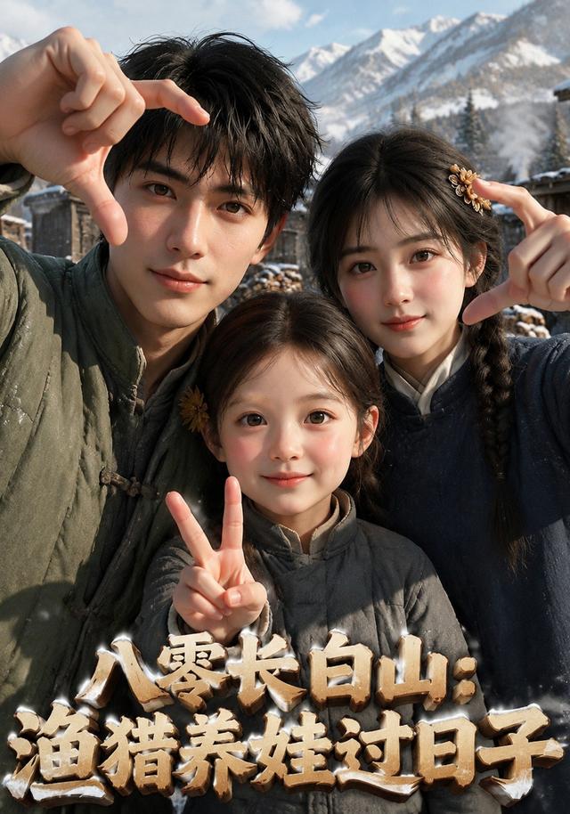 八零长白山：渔猎养娃过日子 cover