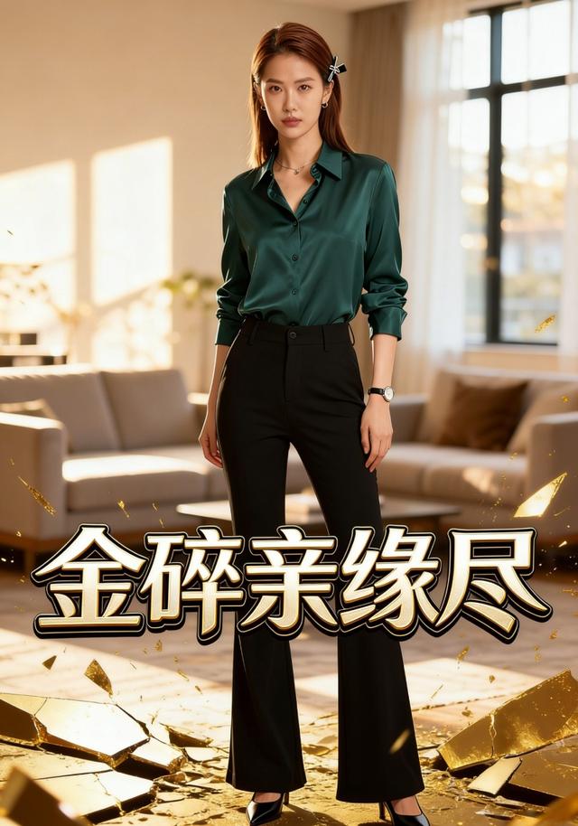 金碎亲缘尽