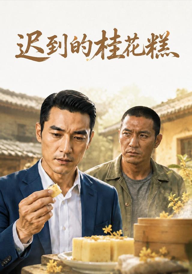 迟到的桂花糕 cover