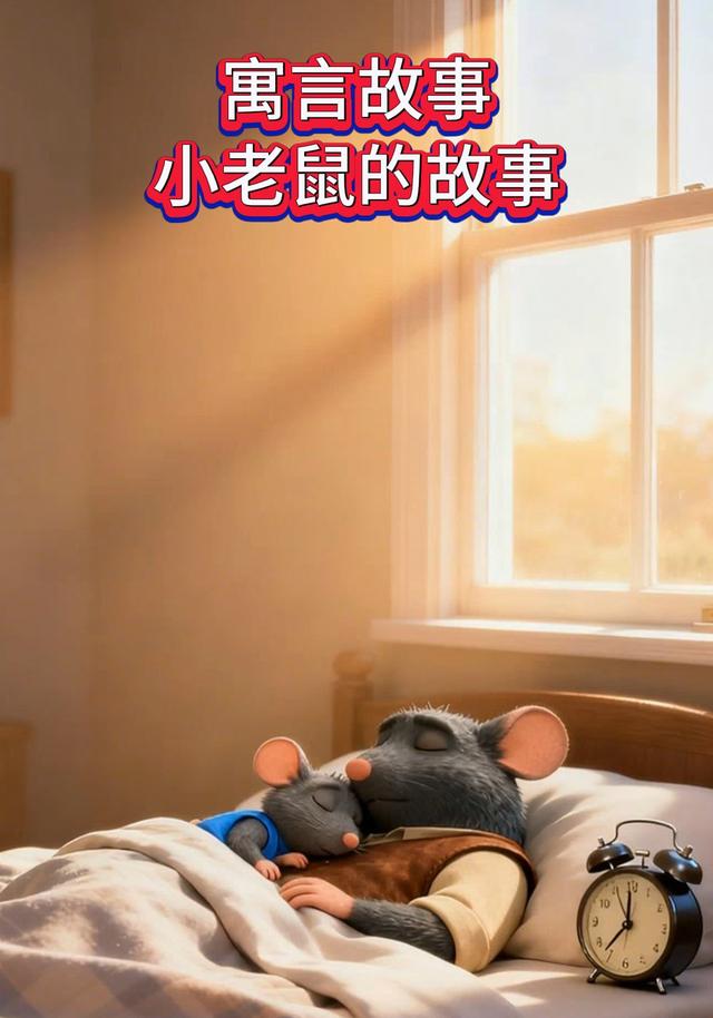 寓言故事小老鼠的故事