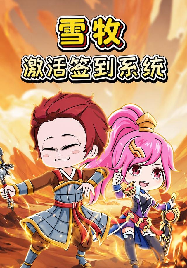 雪牧激活签到系统 cover