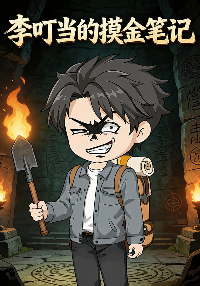 李叮当的摸金笔记封面图