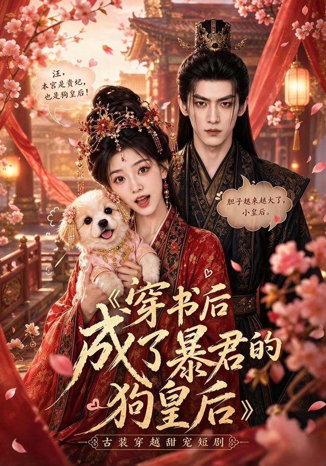 穿书后成了暴君的狗皇后