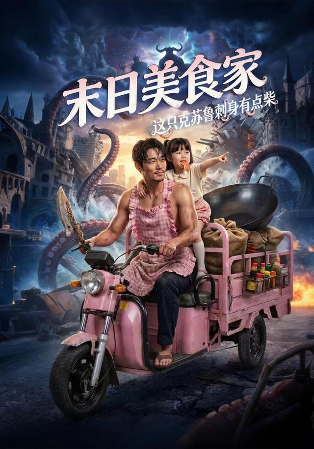 末日美食家：这只克苏鲁刺身有点柴 cover