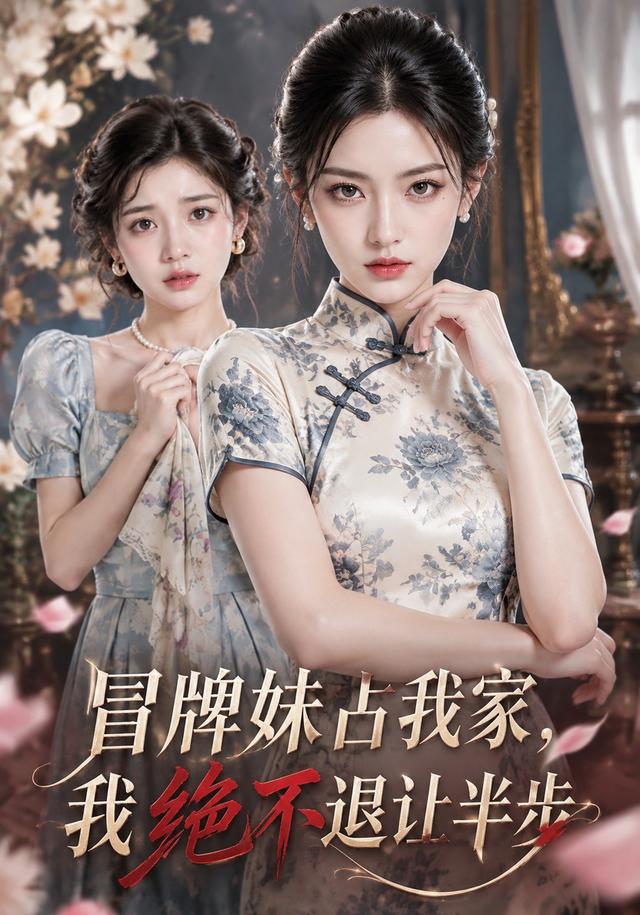 冒牌妹占我家，我绝不退让半步 cover