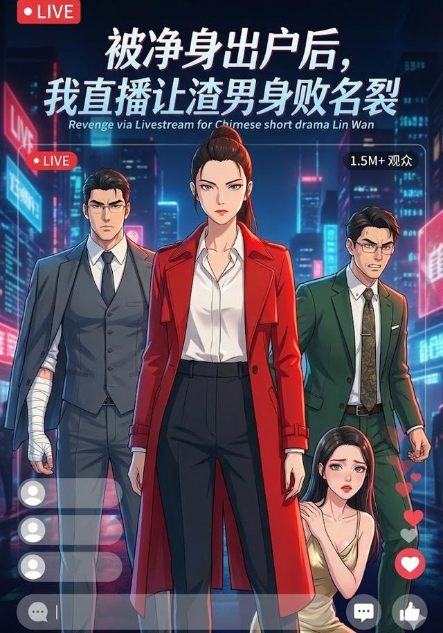 被净身出户后，我直播让渣男身败名裂封面图