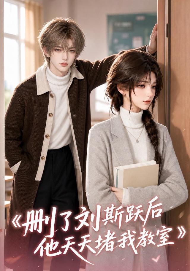 删了刘斯跃后他天天堵我教室 cover