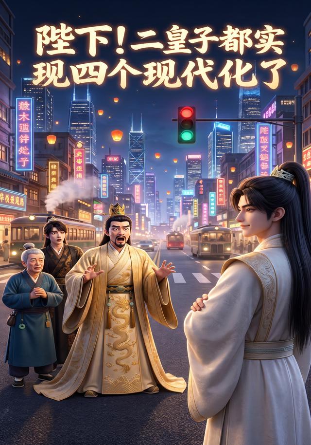 陛下！二皇子都实现四个现代化了