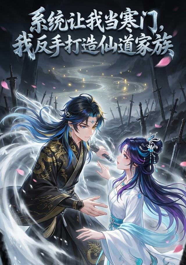 系统让我当寒门，我反手打造仙道家族封面图