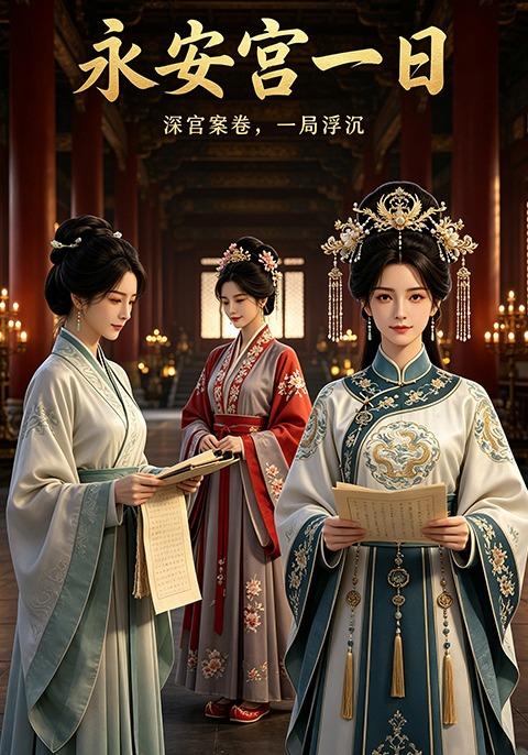 永安宫一日 cover