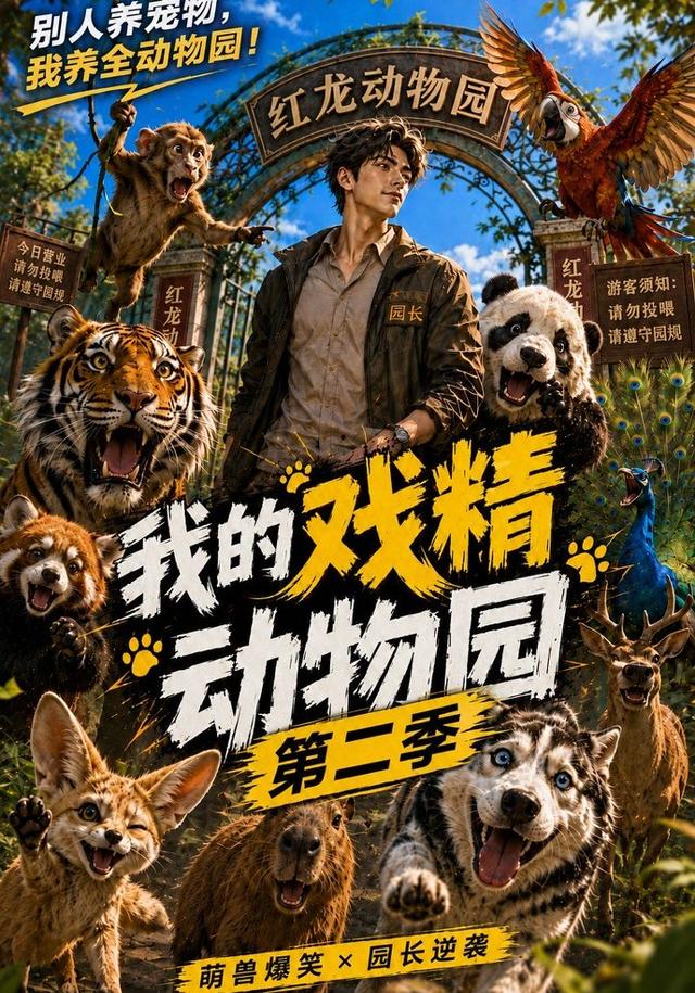 我的戏精动物园第二季