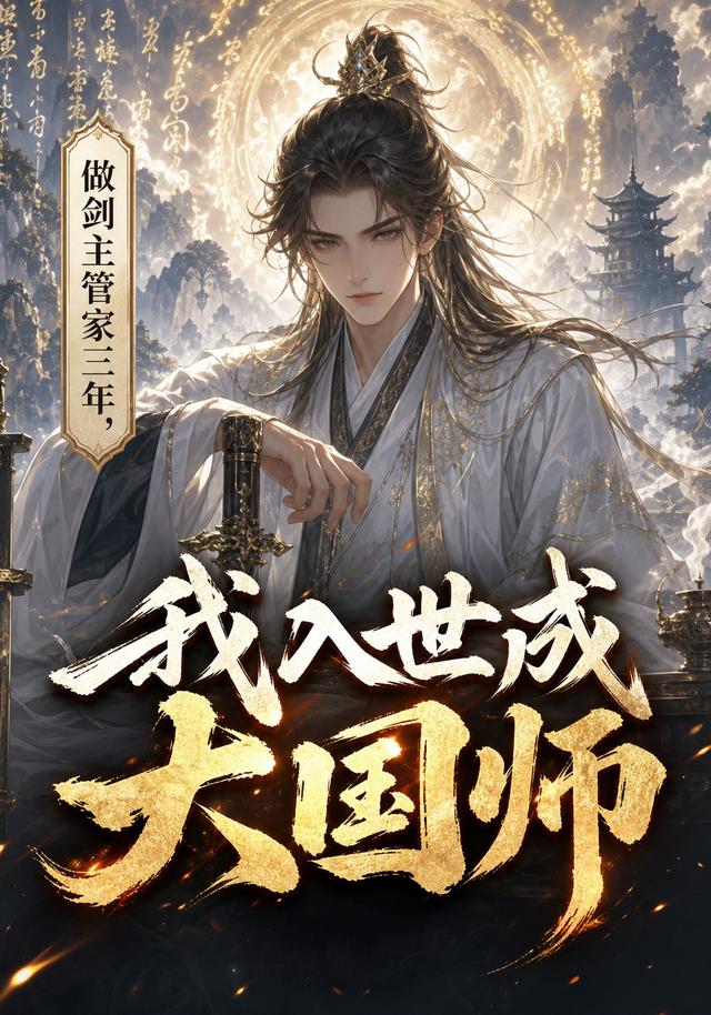 做剑主管家三年，我入世成大国师 cover