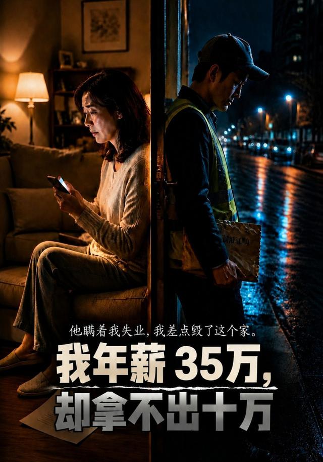 我年薪35万，却拿不出十万 cover