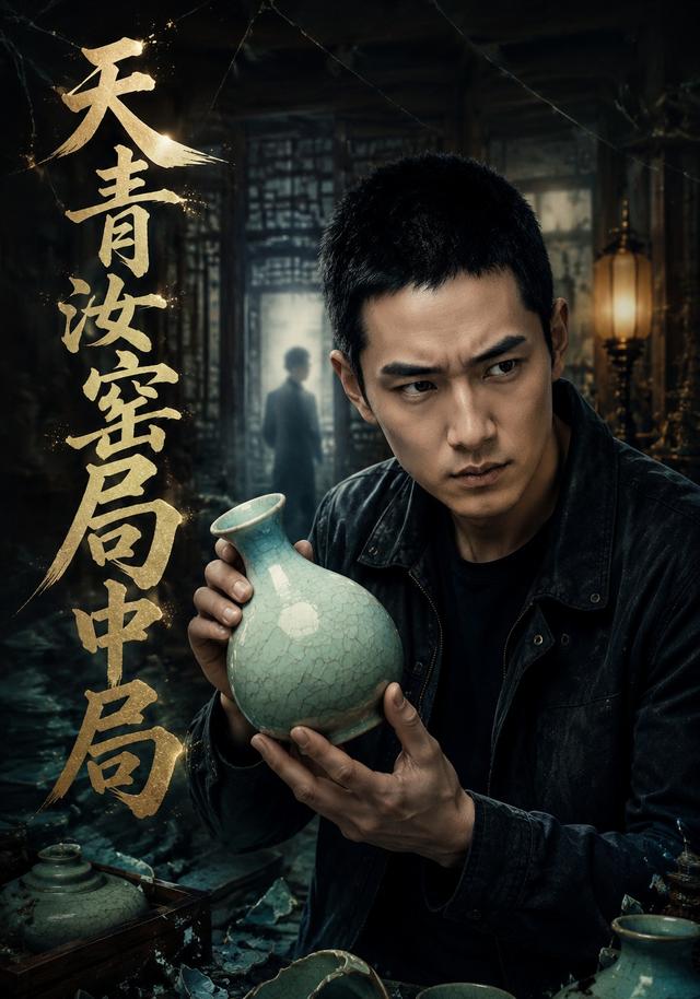 天青汝窑局中局 cover