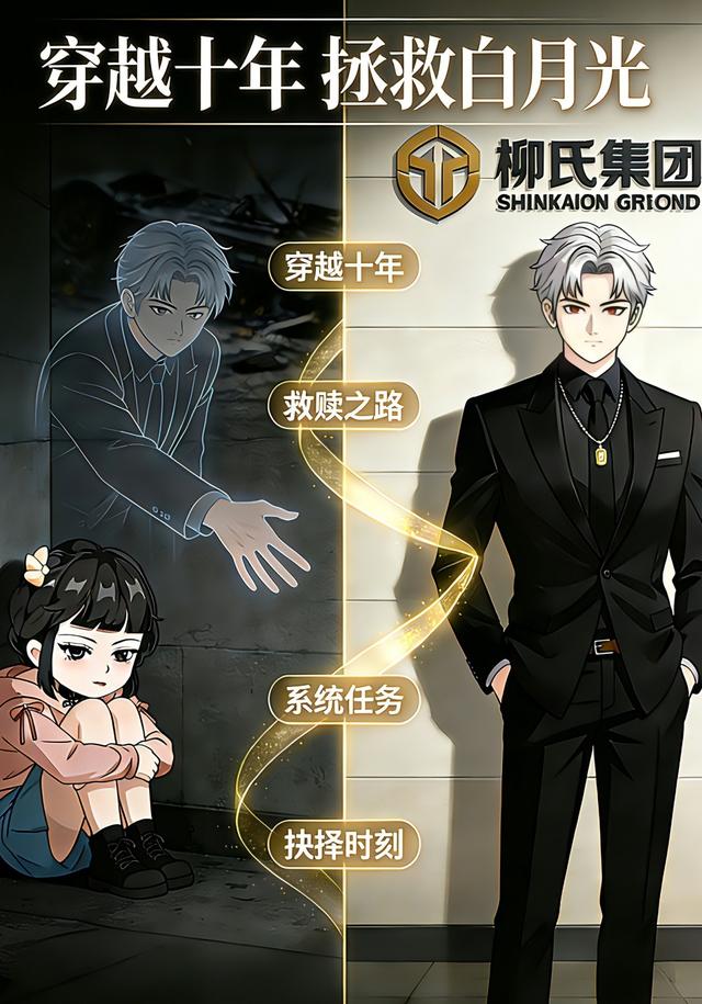 穿越十年，拯救白月光封面图