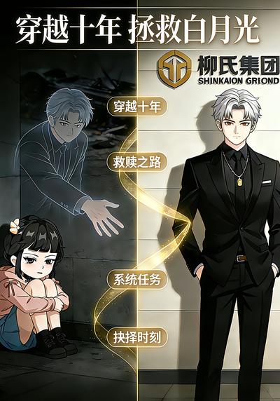 穿越十年，拯救白月光