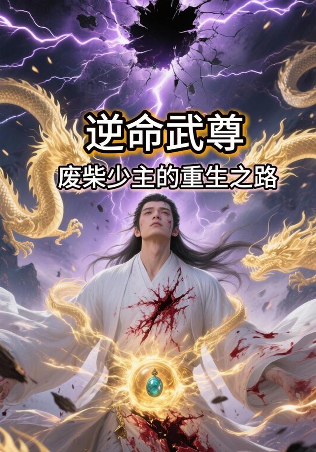 逆命武尊：废柴少主的重生之路封面图