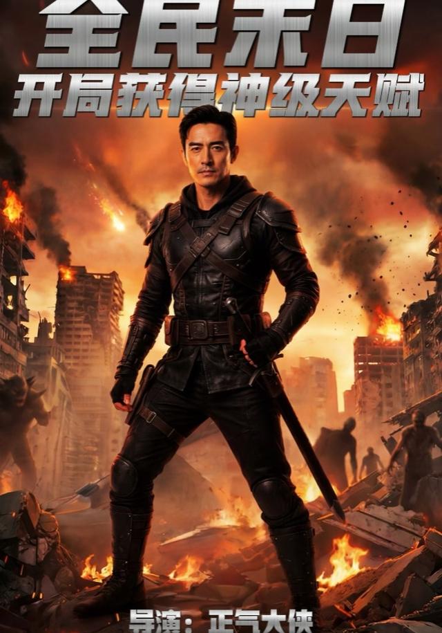 全民末日：开局获得神级天赋封面图