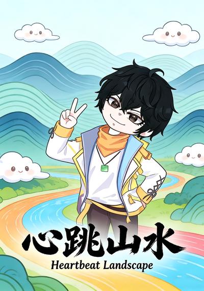心跳山水封面图