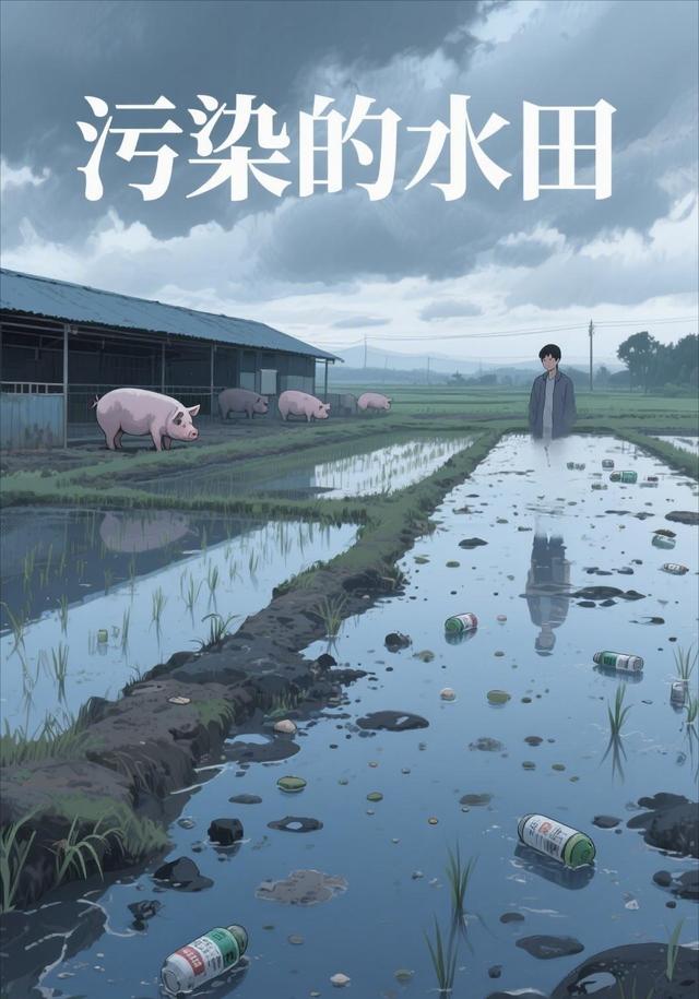 污染的水田封面图