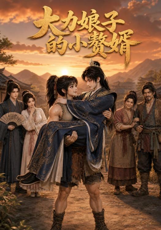 大力娘子的小赘婿 cover