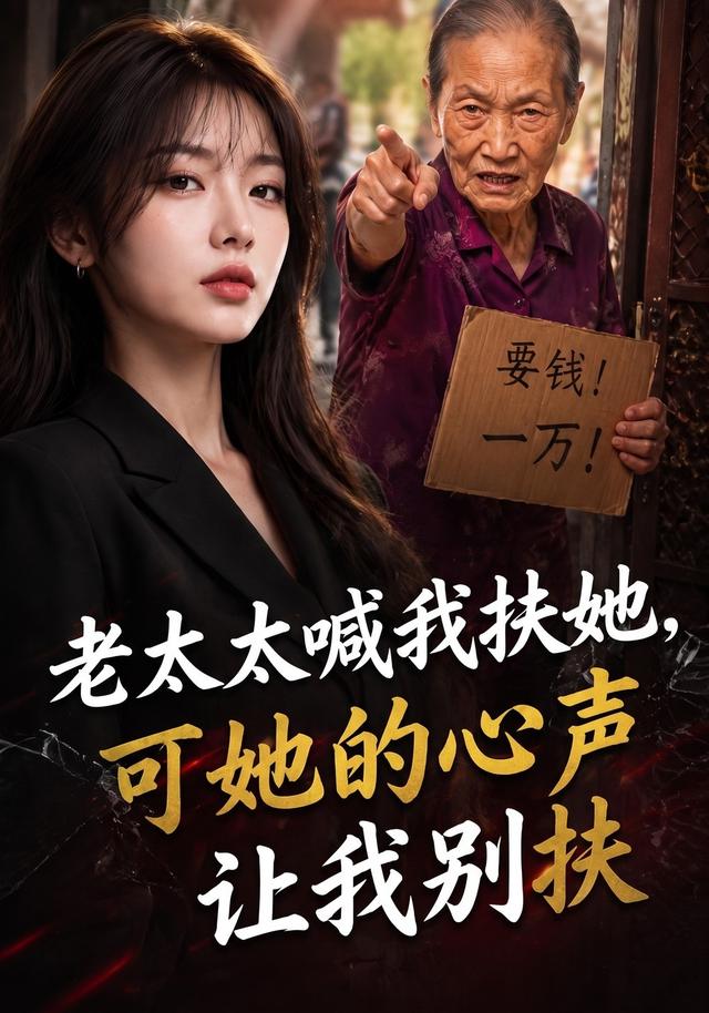 老太太喊我扶她，可她的心声让我别扶 cover