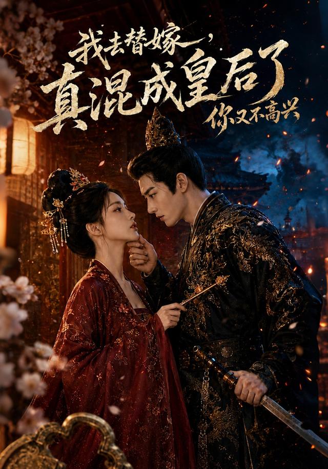 我去替嫁，真混成皇后了你又不高兴 cover
