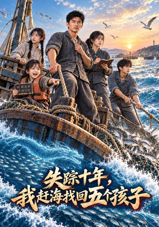 失踪十年，我赶海找回五个孩子