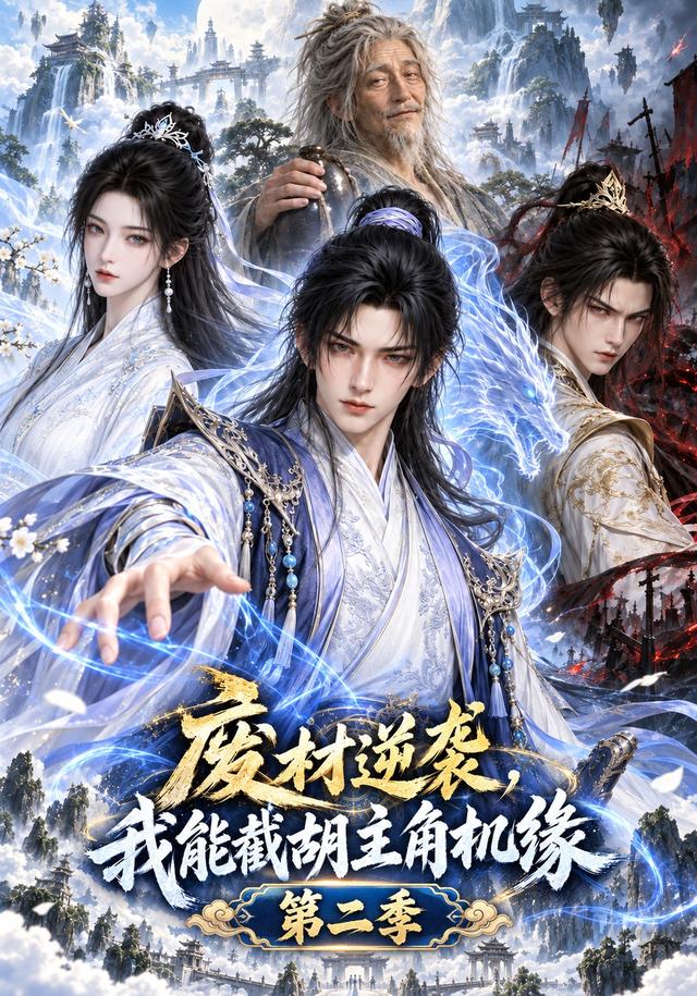 废材逆袭，我能截胡主角机缘第二季