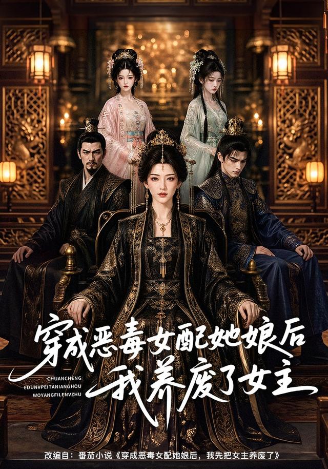 穿成恶毒女配她娘后我养废了女主 cover