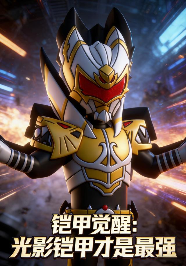 铠甲觉醒：光影铠甲才是最强封面图