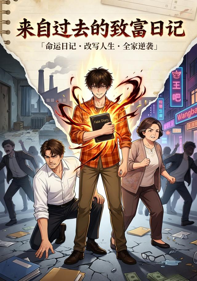来自过去的致富日记封面图