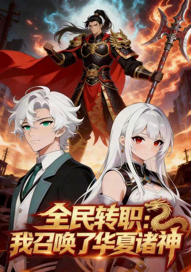 全民转职：我召唤了华夏诸神封面图