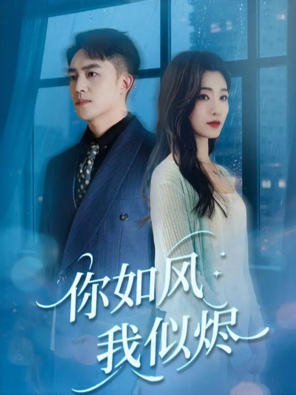 短剧《你如风我似烬》海报