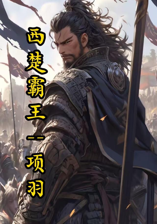 西楚霸王项羽封面图