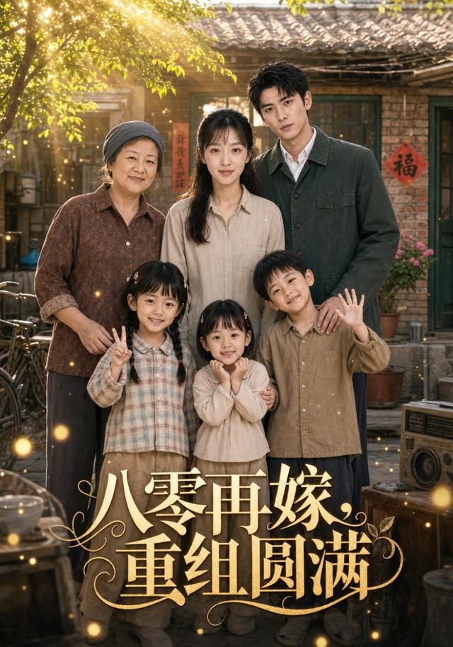 八零再嫁，重组圆满 cover