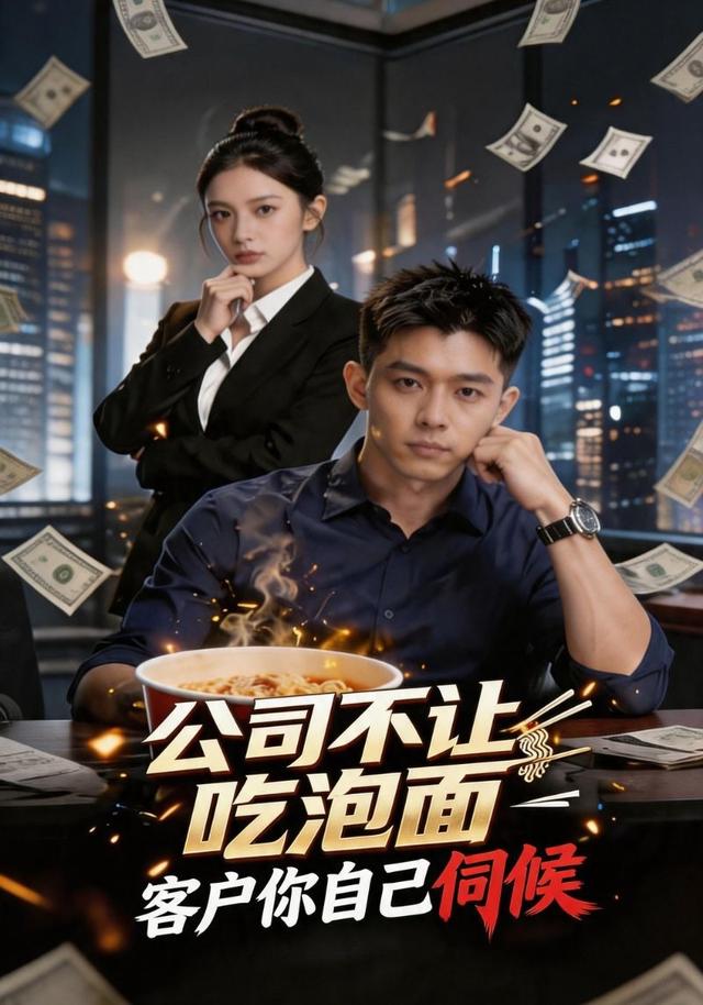 公司不让吃泡面，客户你自己伺候