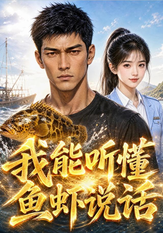 我能听懂鱼虾说话 cover