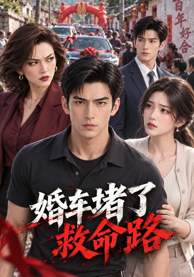婚车堵了救命路