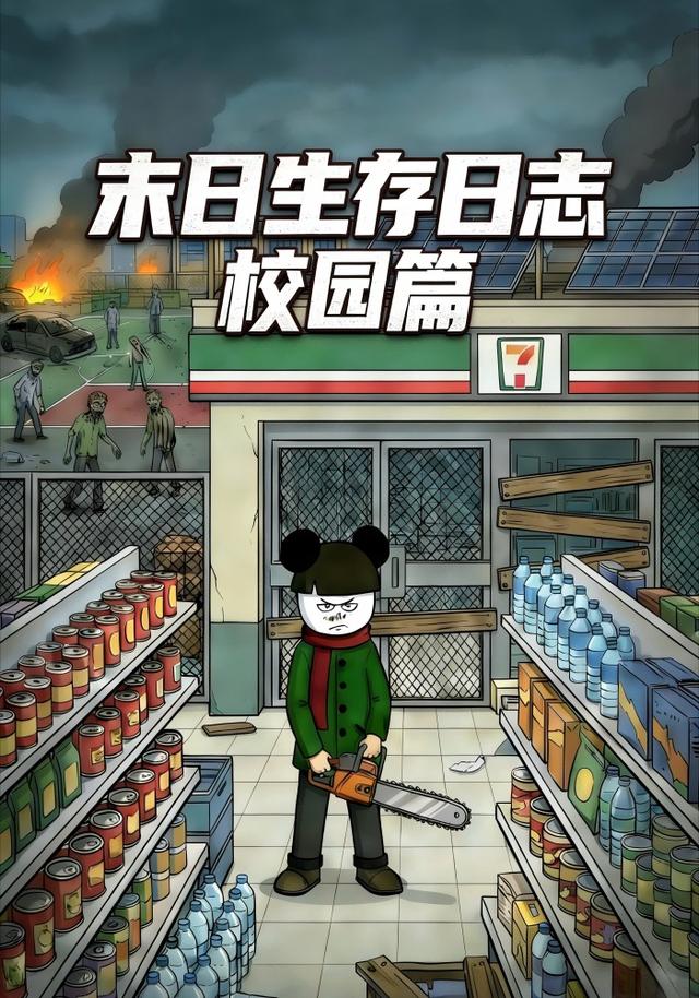 《末日生存日志：校园篇》封面图