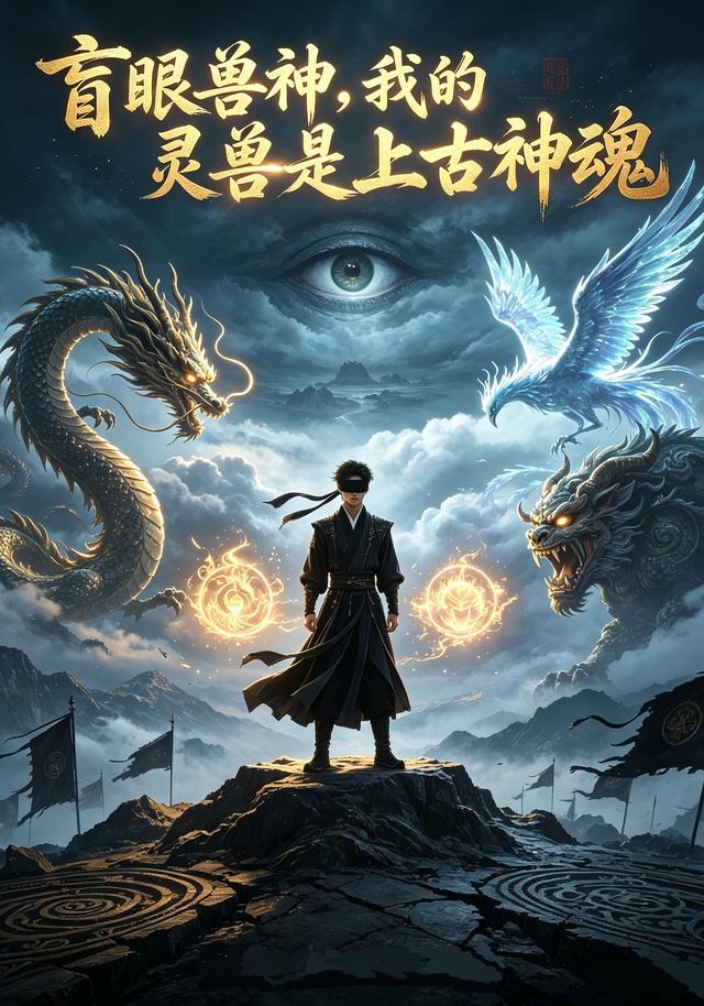 盲眼兽神，我的灵兽是上古神魂