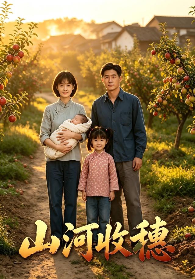 山河收穗 cover